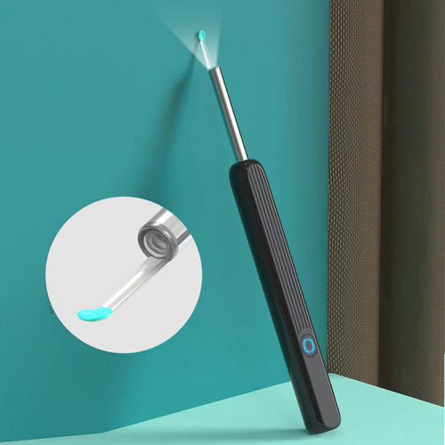 EarClear™ LIMPIADOR DE OIDOS CON CAMARA HD
