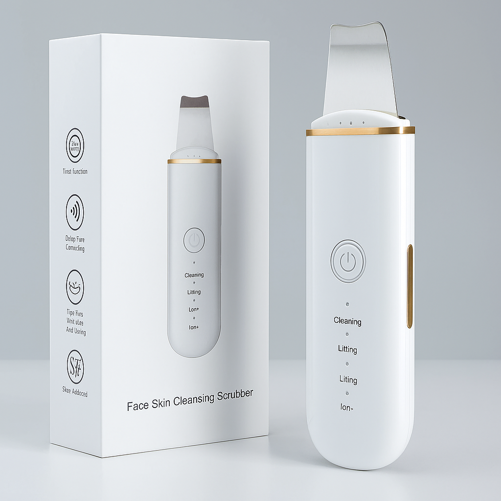 Limpiador facial peeling ultrasónico