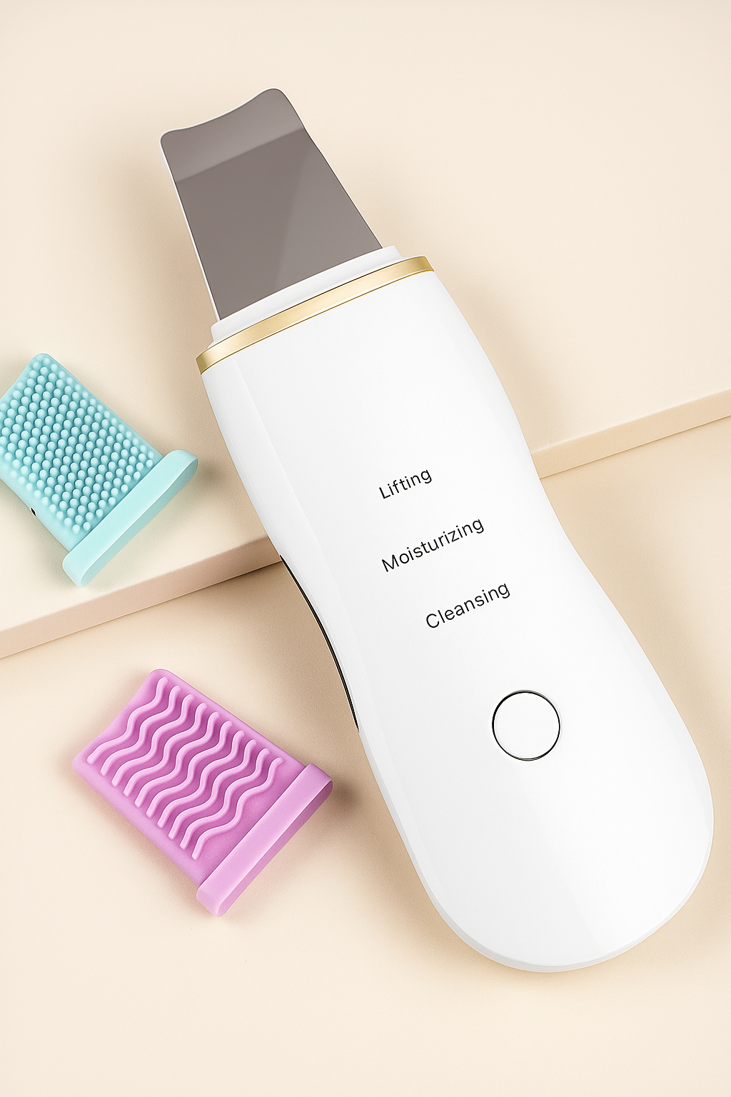 Limpiador facial peeling ultrasónico