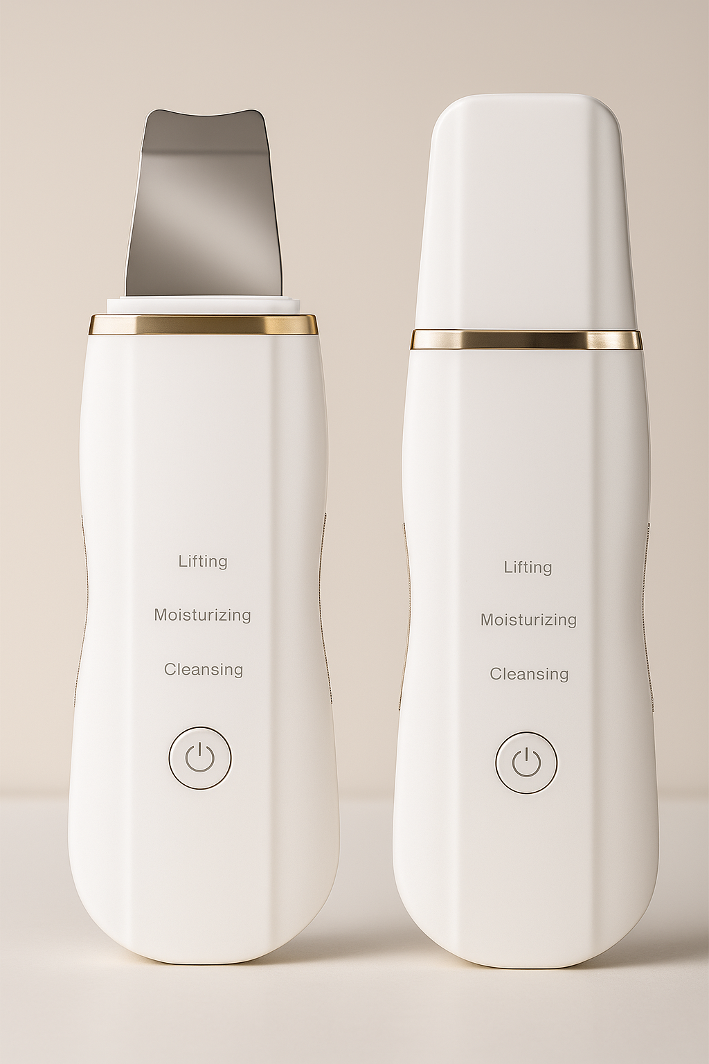 Limpiador facial peeling ultrasónico