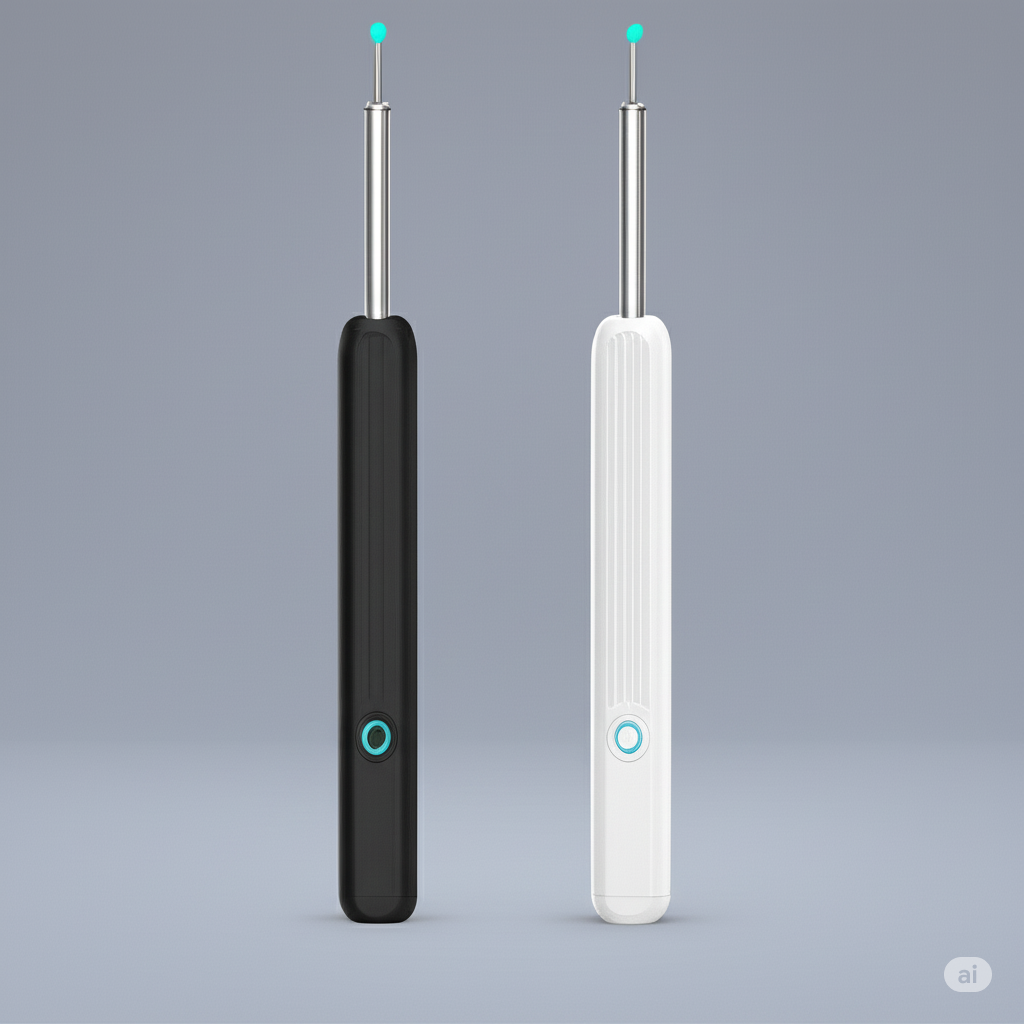EarClear™ LIMPIADOR DE OIDOS CON CAMARA HD
