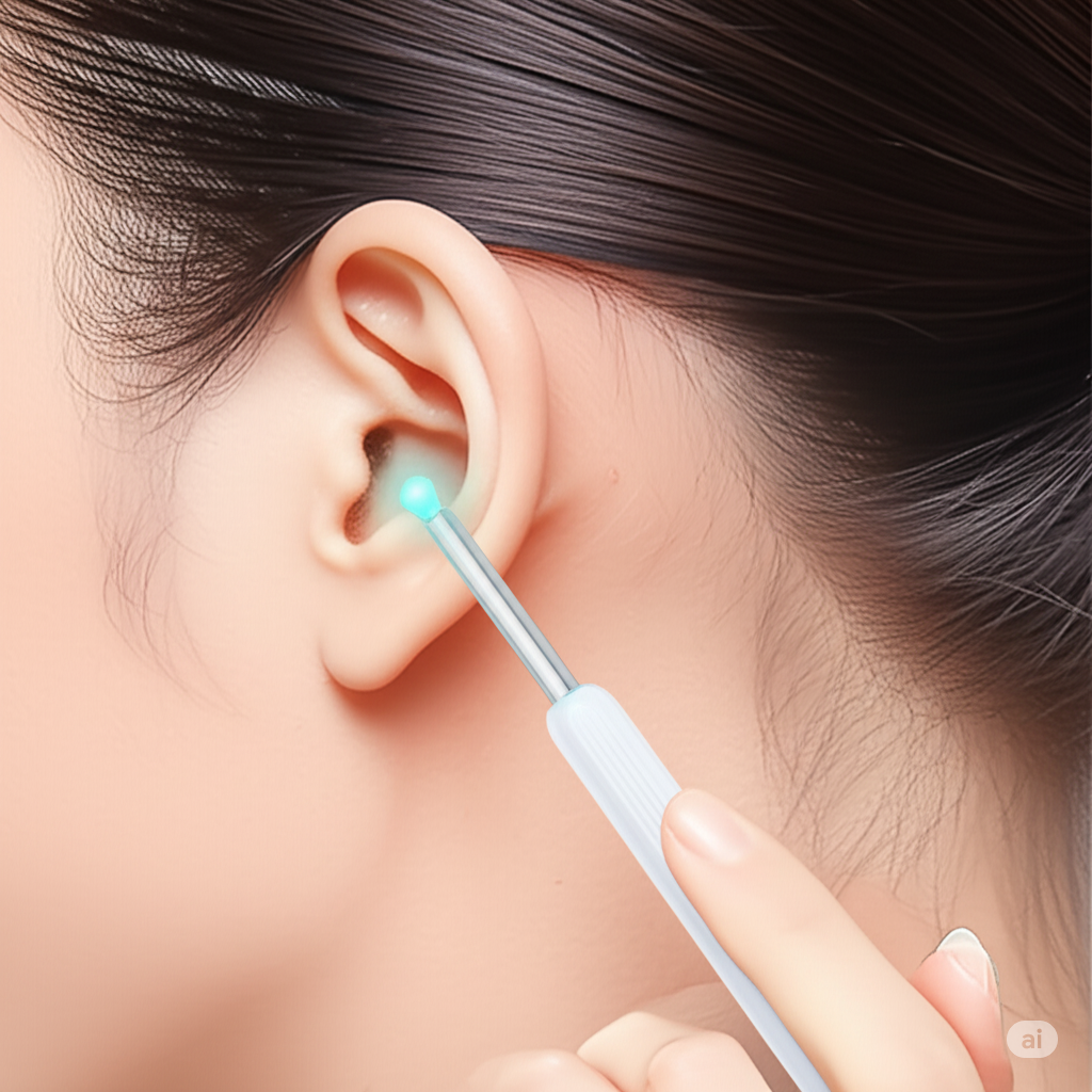 EarClear™ LIMPIADOR DE OIDOS CON CAMARA HD