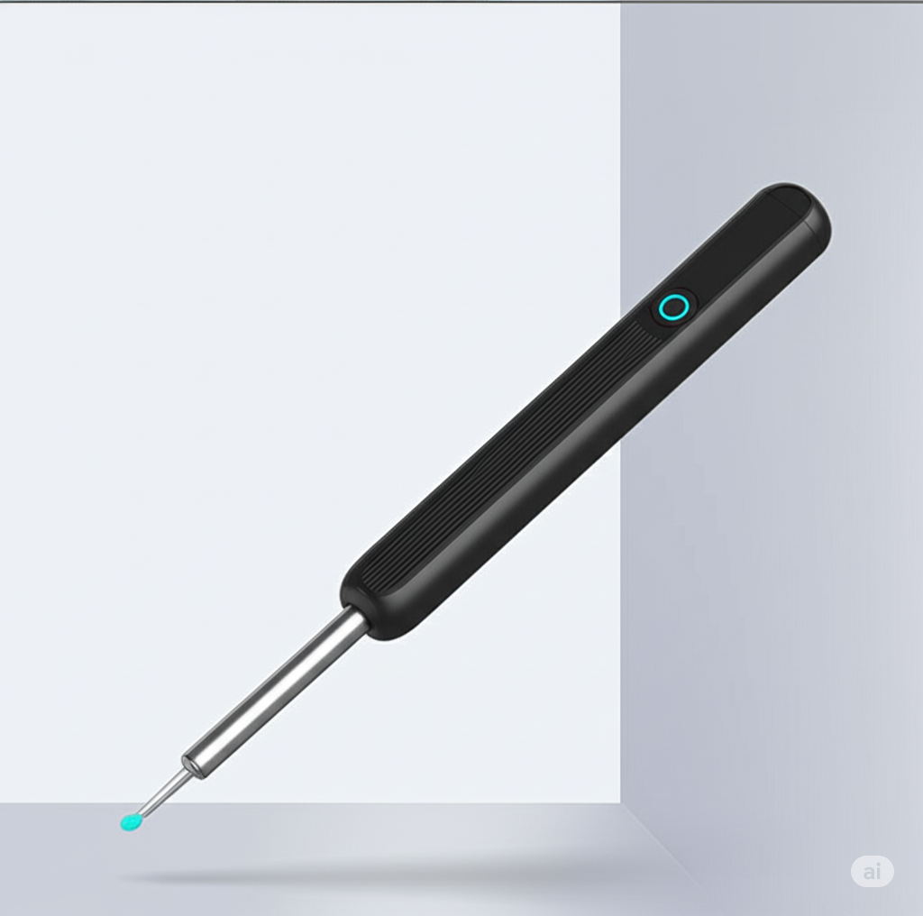 EarClear™ LIMPIADOR DE OIDOS CON CAMARA HD